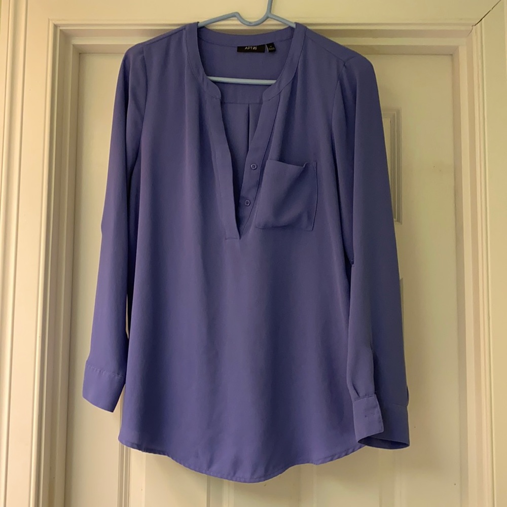 Apt. 9 Purple blouse
